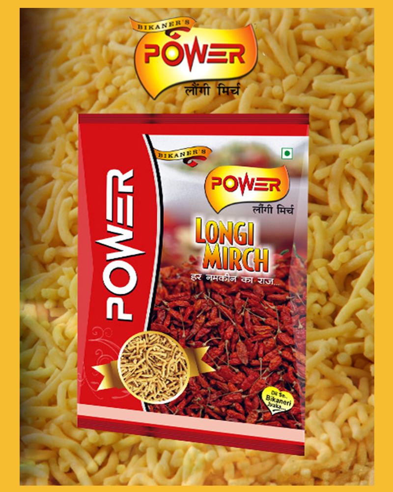 power longi mirch